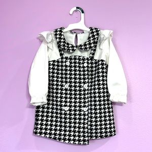Baby girl peter pan collar blouse